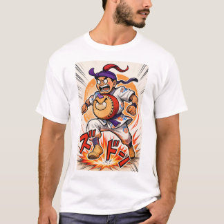 Eisa Drum Smasher T-Shirt