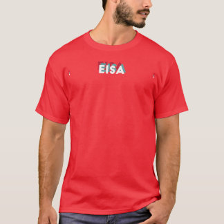 Eisa Name Funny Name Eisa 80s theme T-Shirt