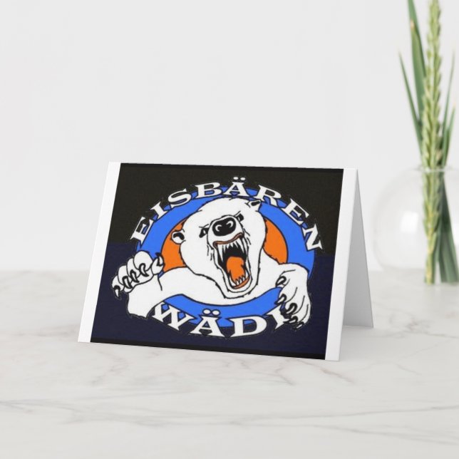 eisbaeren waedi.gif card (Front)