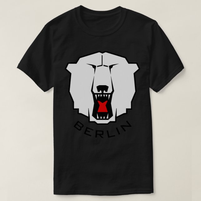 Eisbren Berlin Hockey T-Shirt (Design Front)