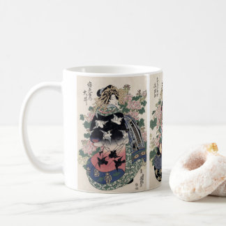 Eisen Japanese Geisha Print Mug