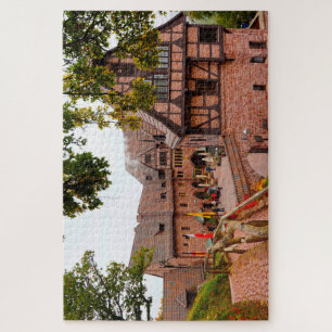 Eisenach Germany. Jigsaw Puzzle