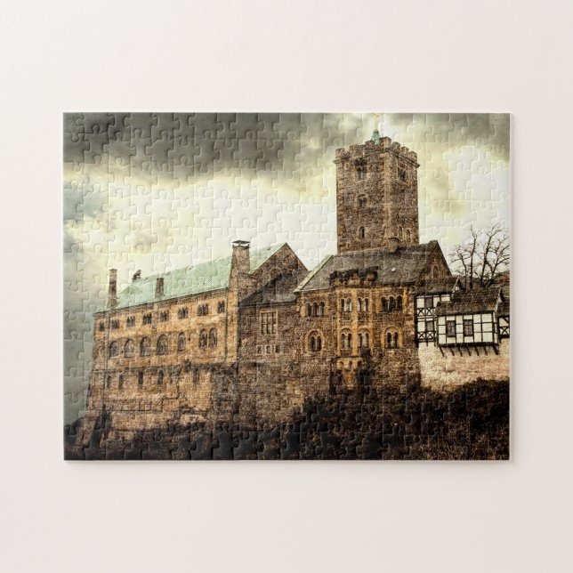 Eisenach Wartburg Castle Germany. Jigsaw Puzzle (Horizontal)