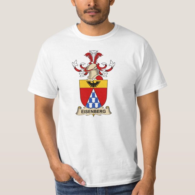 Eisenberg Family Crest T-Shirt (Front)