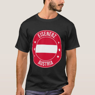 Eisenerz, Austria City T-Shirt
