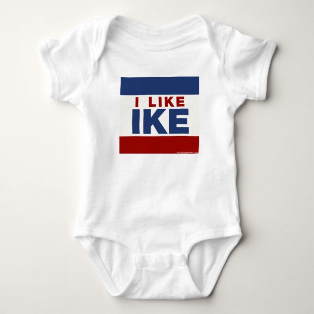 Eisenhower Baby Bodysuit (Front)