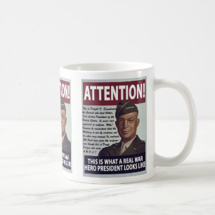 Eisenhower, Eisenhower  Coffee Mug