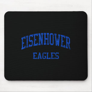 Eisenhower High School Hs Shelby Township Mi Vinta Mouse Mat