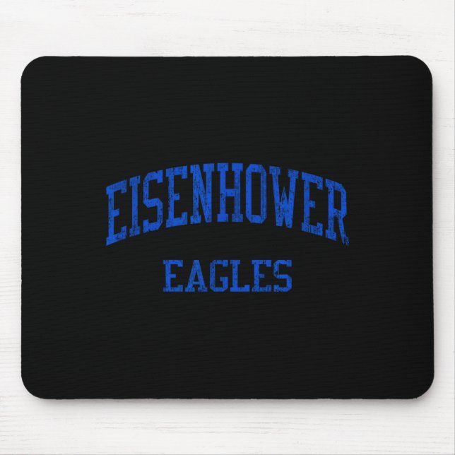 Eisenhower High School Hs Shelby Township Mi Vinta Mouse Mat (Front)