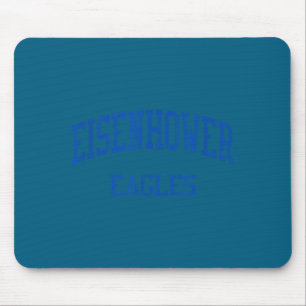 Eisenhower High School Hs Shelby Township Mi Vinta Mouse Mat