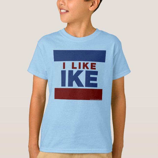 Eisenhower T-Shirt (Front)