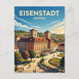 Eisenstadt Austria Postcard