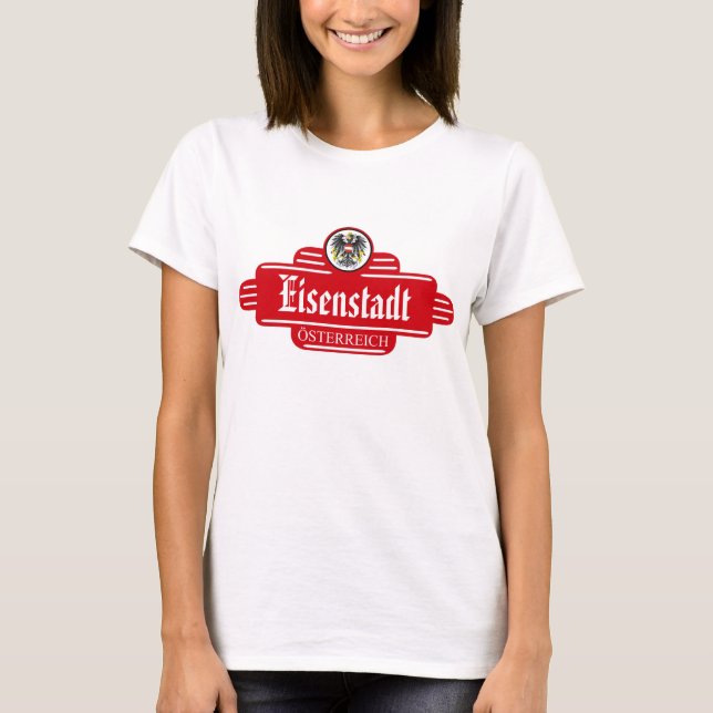 Eisenstadt Austria T-Shirt (Front)