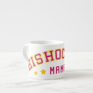 Eishockey Mama, German Hockey Mum Espresso Cup