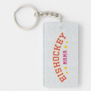 Eishockey Mama, German Hockey Mum Key Ring