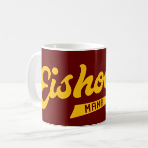Eishockey Mama, Hockey Mum, German Coffee Mug