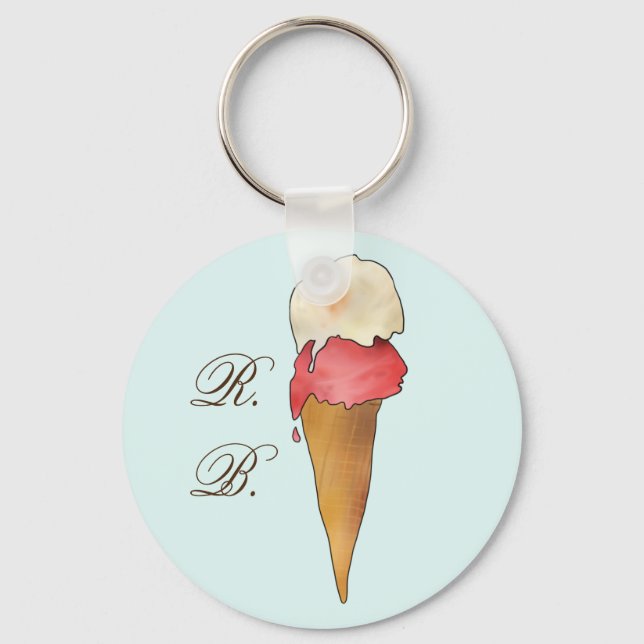 Eiswaffel Key Ring (Front)