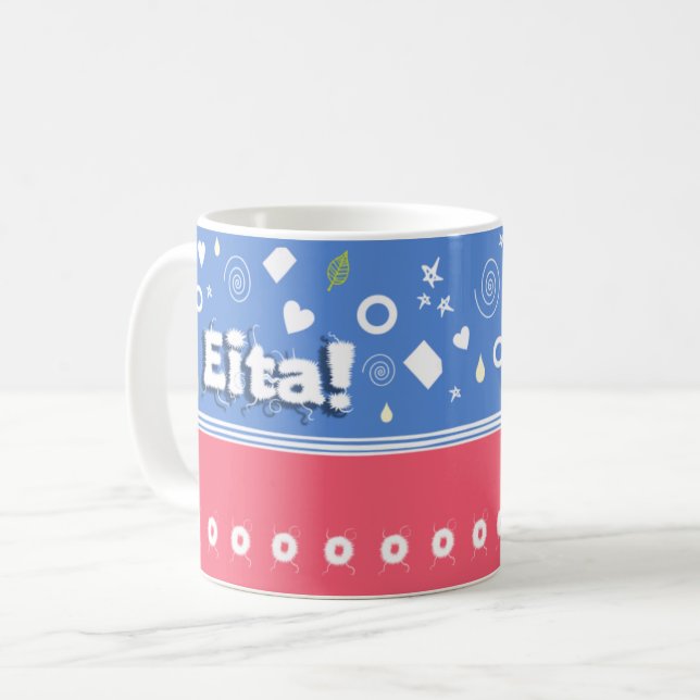 Eita!! Spoken Collection Coffee Mug (Front Left)