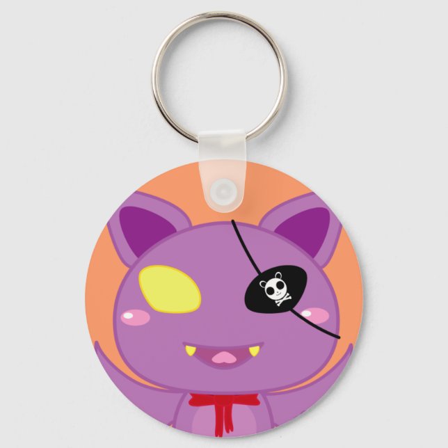 Eitel the Bat Key Ring (Front)