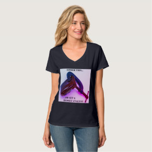 "Either this... or get a budget analyst!" Tank Top