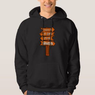 Either Way It Goes I'm The Grampa Pregnancy Announ Hoodie