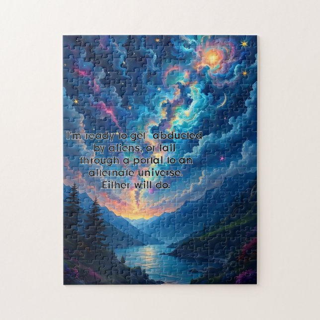 Either Will Do Jigsaw Puzzle (Vertical)
