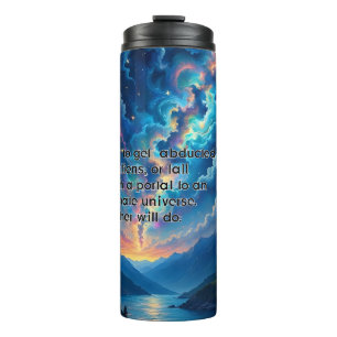 Either Will Do Thermal Tumbler