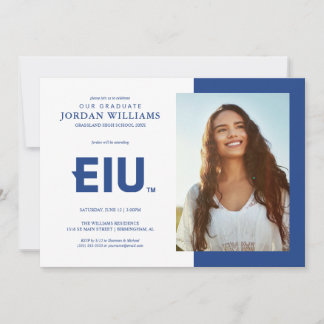 EIU Block Letter Announcement