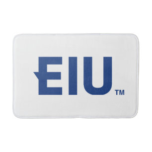 EIU Block Letter Bath Mat