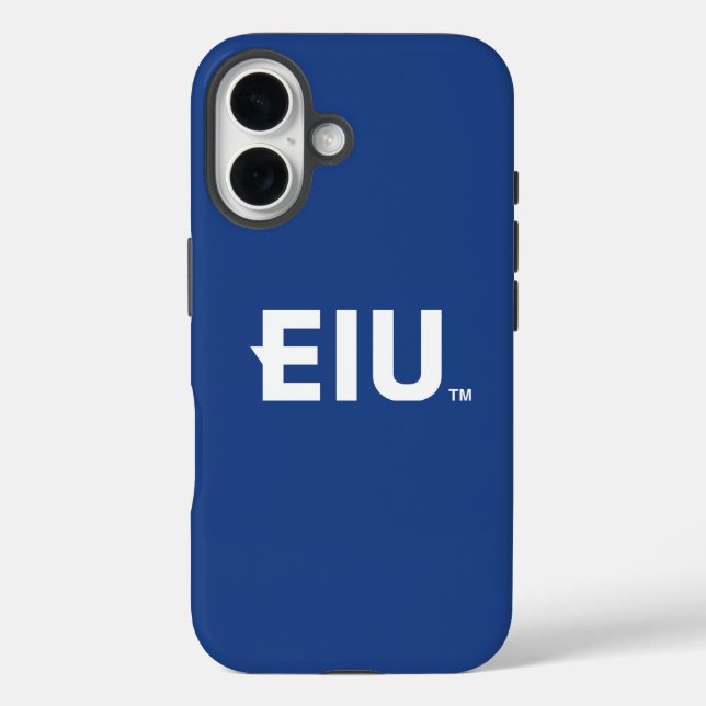 EIU Block Letter Case-Mate iPhone Case (Back)