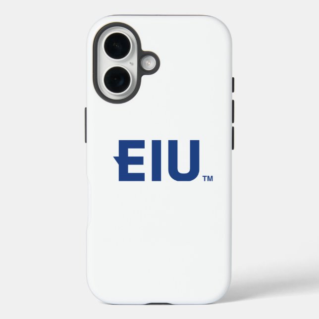 EIU Block Letter Case-Mate iPhone Case (Back)