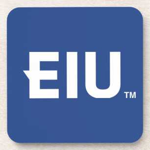 EIU Block Letter Coaster
