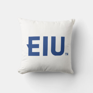 EIU Block Letter Cushion