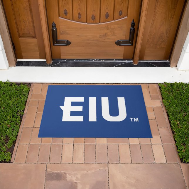EIU Block Letter Doormat (Outdoor)