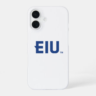 EIU Block Letter iPhone 16 Case