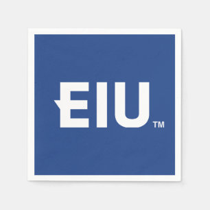 EIU Block Letter Napkin