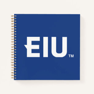 EIU Block Letter Notebook