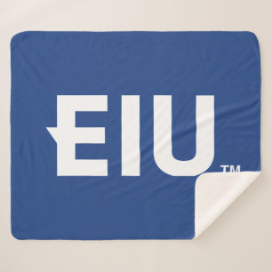 EIU Block Letter Sherpa Blanket