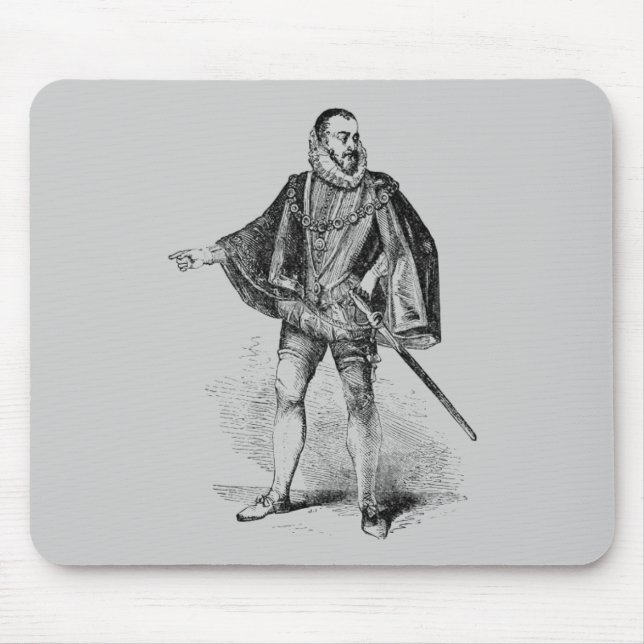 Eizabethan Costumes Mouse Mat (Front)