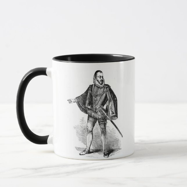 Eizabethan Costumes Mug (Left)