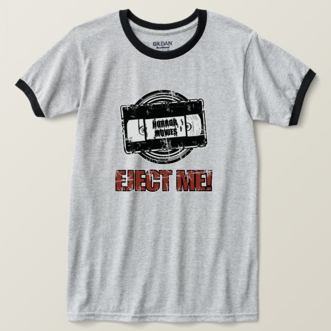 Eject Me! Swirl T-Shirt (Design Front)