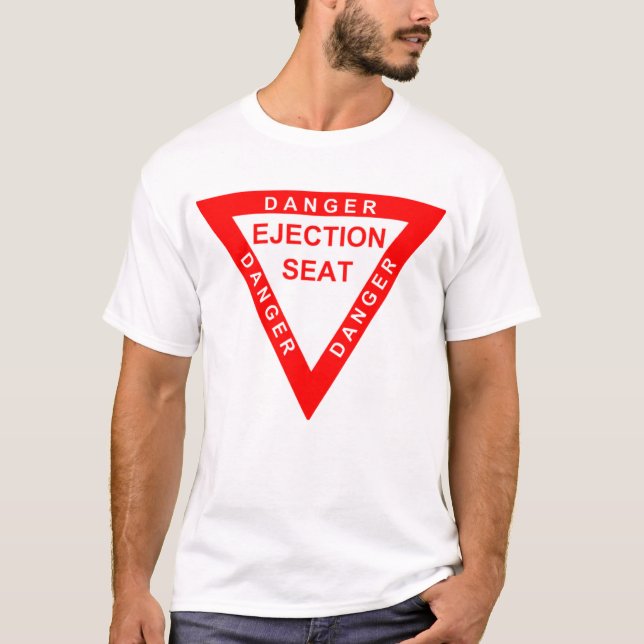 Ejection - Danger T-shirt Men (Front)
