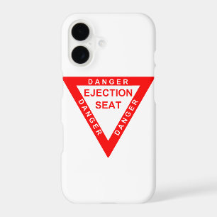 EJECTION SEAT - DANGER