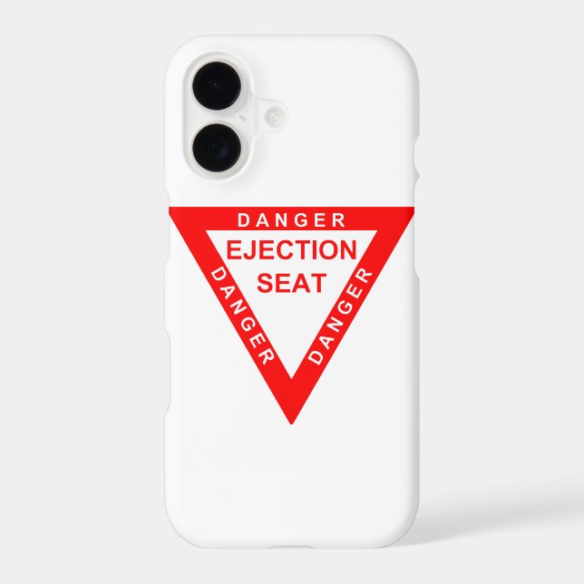 EJECTION SEAT - DANGER (Back)
