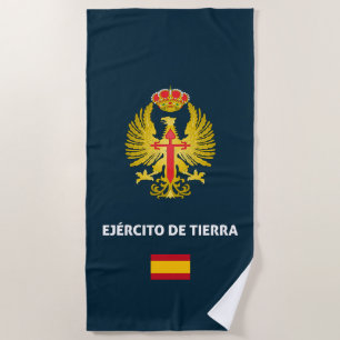 Ejercito de Tierra passport Phone Case Beach Towel