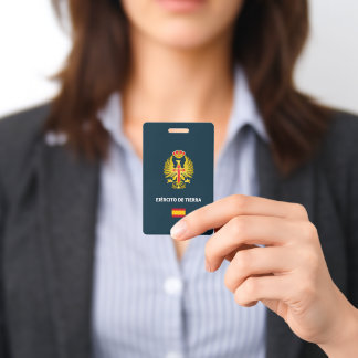 Ejercito de Tierra passport Phone Case ID Badge