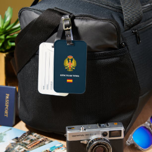 Ejercito de Tierra passport Phone Case Luggage Tag