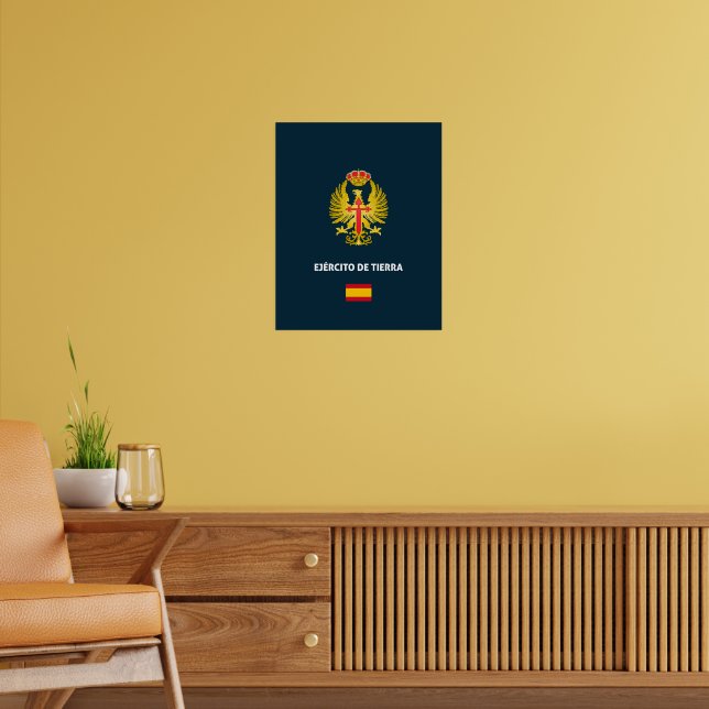 Ejercito de Tierra passport Phone Case Poster (Living Room 2)