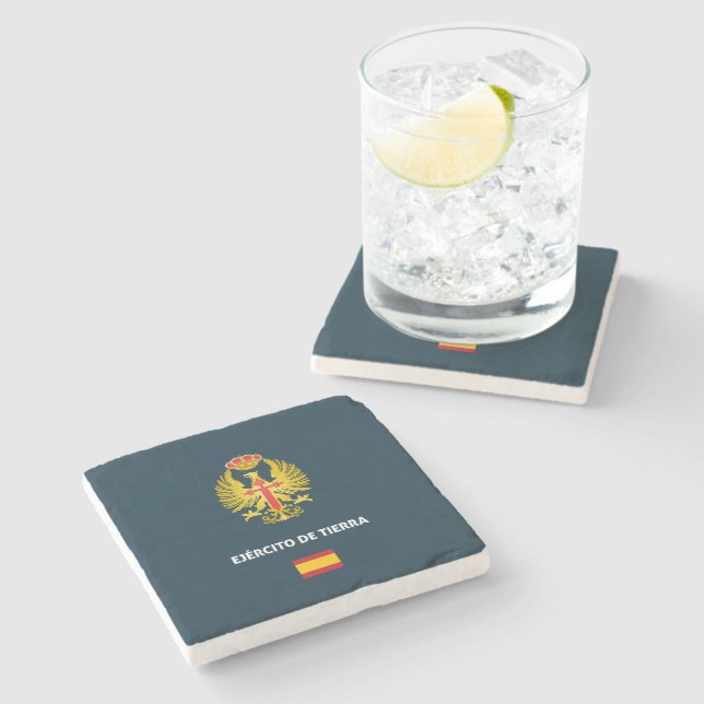 Ejercito de Tierra passport Phone Case Stone Coaster (Side)