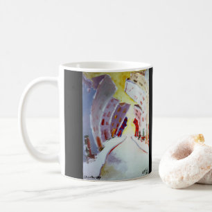 ejgoldguru - Acrylic - City in the Sky Coffee Mug